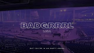 Download lagu LISA - BADGRRRL | 🎧 But you're in an empty arena mp3