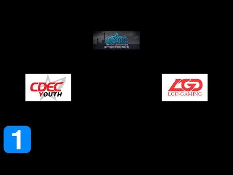 Full Highlights CDEC.Youth vs LGD-GAMING - Nanyang Championships S2