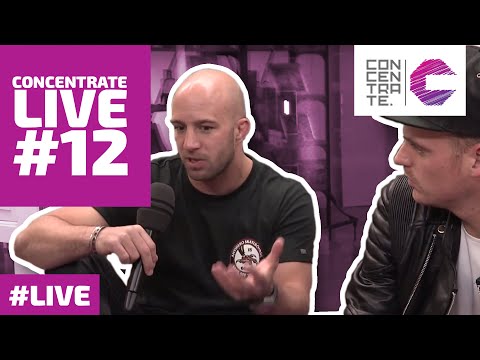 CONCENTRATE LIVE #12: Giel de Winter (StukTV), JayJay Boske, Mr. Wonder, Taylor Walcott