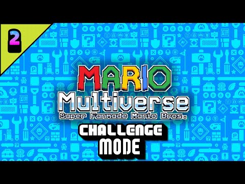 Mario Multiverse: Challenge Mode #2 (Normal)