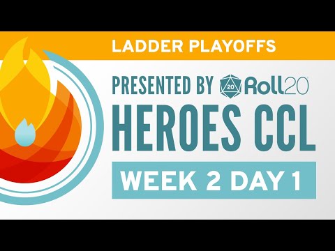 HeroesCCL | Ladder Playoffs Week 2, Day 1 | Heroes of the Storm Esports