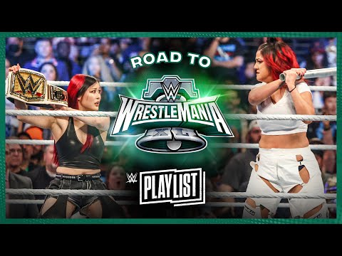 IYO SKY vs. Bayley – Road to WrestleMania XL: WWE Playlist