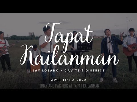JG AWIT LIKHA 2022: Tapat Kailanman by Jay Lozano