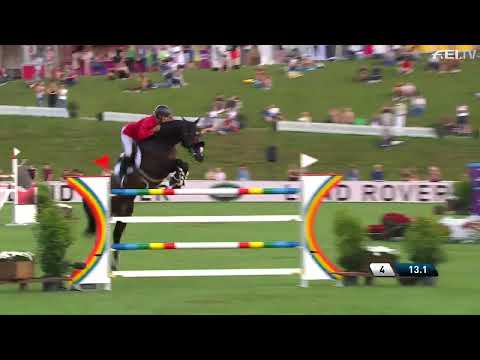 Grand Prix CSIO Saint Gall 2022 PIUS SCHWIZER & VANCOUVER DE LANLORE