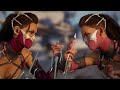 Mileena Fights Clone Mileena Over The Throne All Intro Dialogues Mileena Vs Mileena MK1