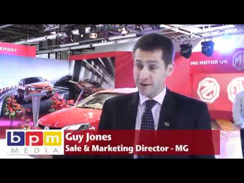 First new MG rolls off the production line at Longbridge