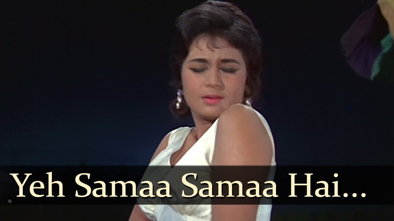 Yeh Sama Sama Hai Ye Pyar Ka Lyrics | Jab Jab Phool Khile | Lata Mangeshkar | Kalyanji Anandji