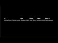 JIM CROCE Alabama rain lyrics  & chords