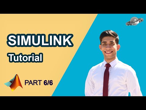 SIMULINK Tutorial for Beginners by Masoud Pourghavam--PART 6/6--SOLID PLANET