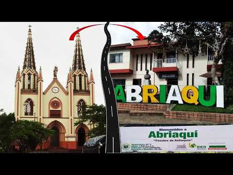 283 De Frontino a Abriaqui, Antioquia, Colombia