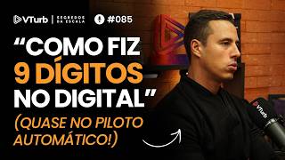 Segredos Para Escalar Um Negócio Digital Com Lucro (No Automático!) | Felipe Gobbi - SDE #085