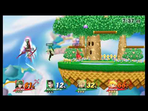 Cards & Games Especial Smash 4 - DOJO vs Saki/C3PO - Winners Final
