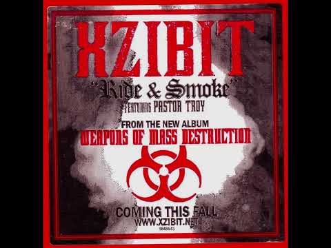 Xzibit ft. Pastor Troy - Ride & Smoke (Acapella)