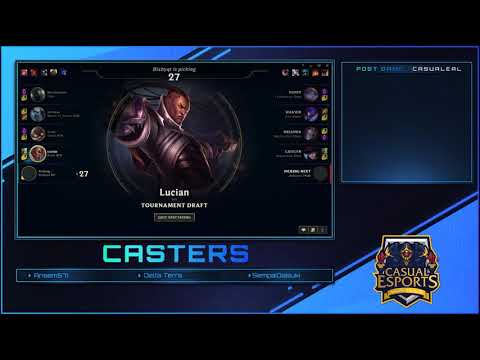 Ionian Division Week 3: Team Tempest vs Washed up one Tricks (2 Game Series)