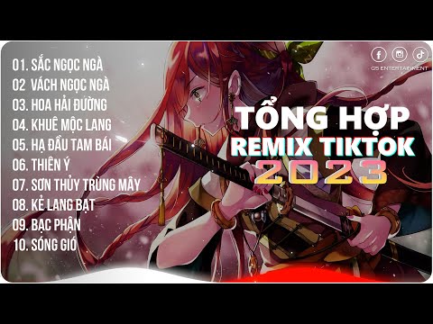 Sắc Ngọc Ngà, Vách Ngọc Ngà | Playlist G5R Remix | Nhạc Trẻ Remix 2023 | Hot Trend TikTok