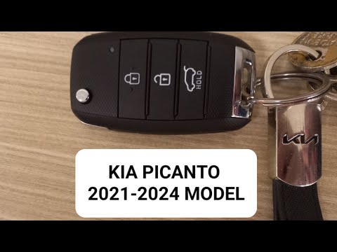 Kia Picanto 2021-2024 Key Battery Change / Key Battery Change