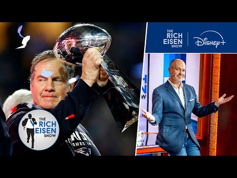 “You Gotta be Kidding Me!!!” - Rich Eisen Blasts Bill Belichick’s Pro Football Hall of Fame Snub