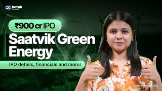 Saatvik Green Energy IPO 2025 | ₹900 Cr Solar IPO Review, Price Band, Dates & Details