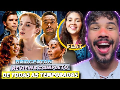 "ESPECIAL BRIDGERTON - TODAS AS TEMPORADAS + CURIOSIDADES DOS LIVROS COM @crisepanda