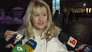 Харківська ялинка визнана найвищою в Україні