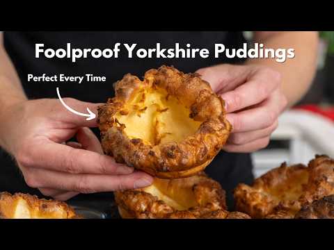 How to Make Perfect Yorkshire Puddings