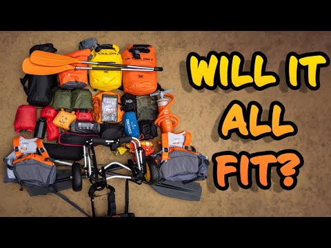 Itiwit 100 Inflatable Kayak Multi-Day Kit List
