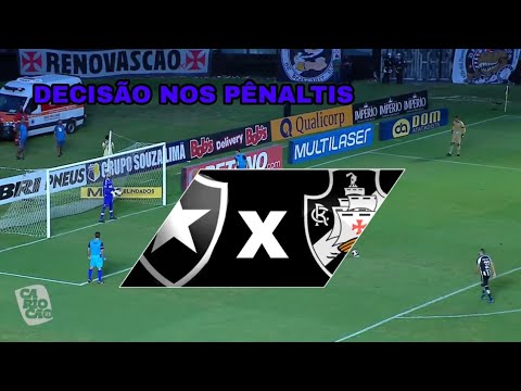 PÊNALTIS - Botafogo X Vasco | Melhores Momentos [FINAL TAÇA RIO 2021]