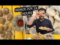 I Only Ate Momo for 24 HOURS || Part 2 || Delhi Food