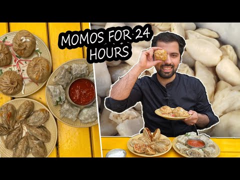 I Only Ate Momo for 24 HOURS || Part 2 || Delhi Food