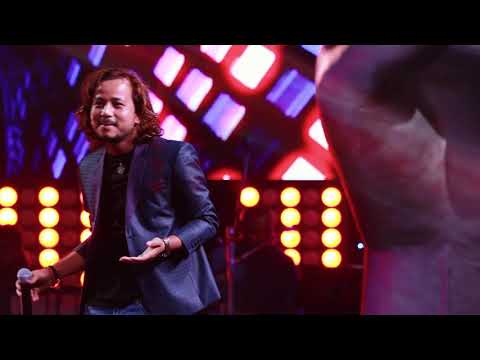 Bal Bahadur Rajbanshi "Aanshu Jhardina Ma" - LIVE -The Voice of Nepal Season 2 - 2019