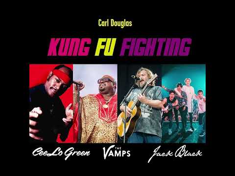 Carl Douglas, CeeLo Green, Jack Black & The Vamps - Kung Fu Fighting