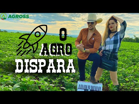 ADSON & ALANA - O AGRO DISPARA ( O agro não para )  - Clipe Oficial #agro #sertanejo #funkremix