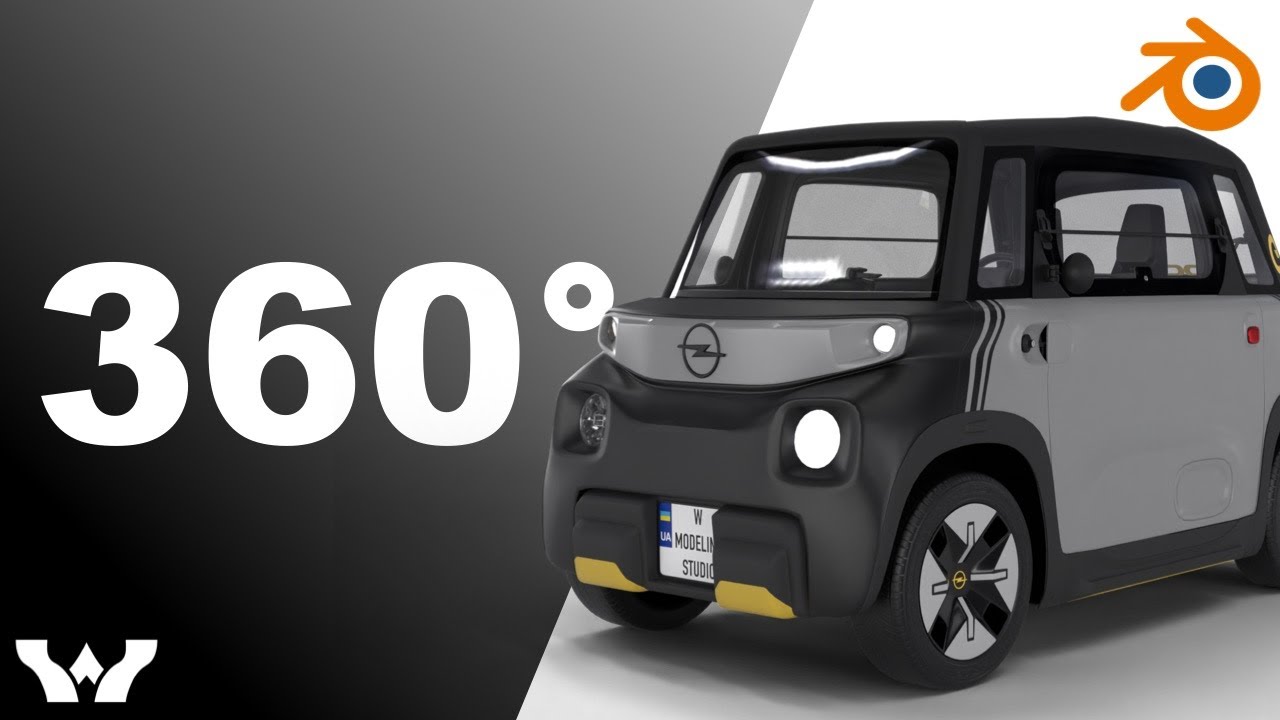 Pack mini-car HQ interior 3D Model