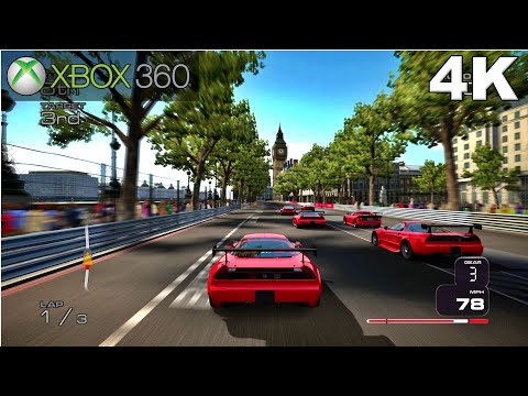 Project Gotham Racing 3 | Xbox 360 | 4K Gameplay