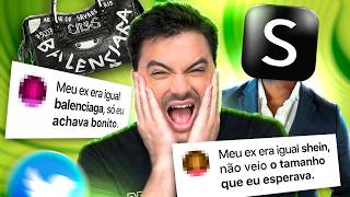 COMPARANDO SEU EX COM MARCAS