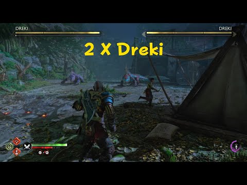 How to defeat two Dreki - God of war ragnarok