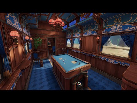 Escape Simulator: Episode 32: Wild West DLC, Room 4 (The Train)