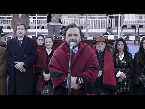 El gobernador Sáenz presidió el 204 Aniversario de Güemes: “Un legado de coraje, valentía y lealtad a su pueblo”