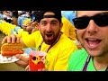 Dude Perfect Invades A World Cup Game! Dude Perfect Invades A World Cup Game!