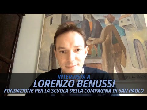 Lorenzo Benussi: "The school of the future will have to be digital."