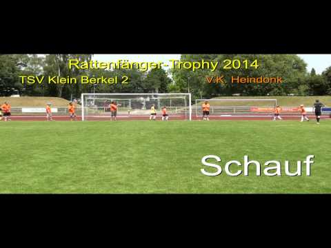 E-J/1.Halbzeit/ V.K. Heindonk - TSV Klein Berkel 2 /Rattenfänger-Trophy 2014/Schauf/MegaMeister2009