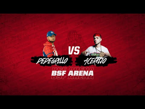 PEPEGRILLO vs ACERTIJO - RONDA 4 - BSF ARENA - CHILE 2021 - #BSFARENA