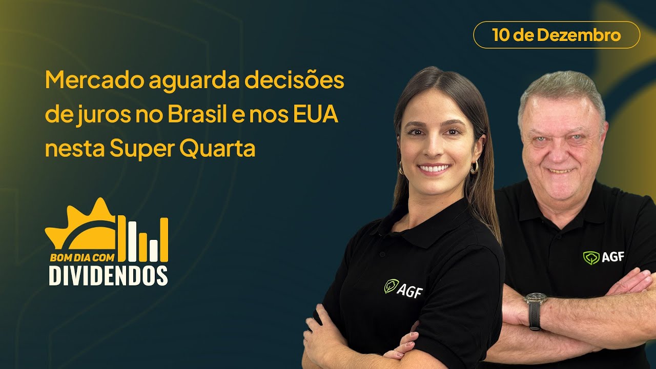 10/12/2025 - Bom Dia com Dividendos
