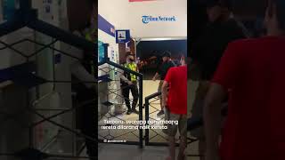 Potret Petugas KAI Larang dan Bentak Penumpang yang Belum Vaksin, KAI Belum Move On dari Pandemi?