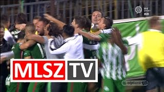 Újpest FC – Ferencvárosi TC | 1-2 | OTP Bank Liga | 8. forduló | MLSZTV