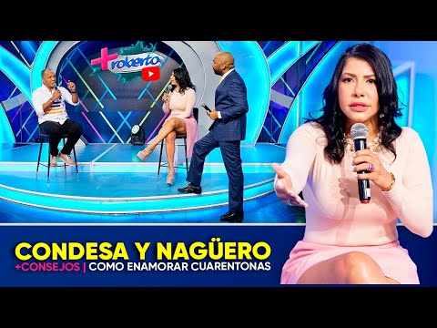 +Tips | The Countess and El Nagüero | How to Seduce Women in Their 40s | MORE ROBERTO