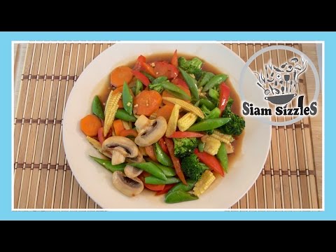 Thai Stir Fried Mixed Vegetables Recipe