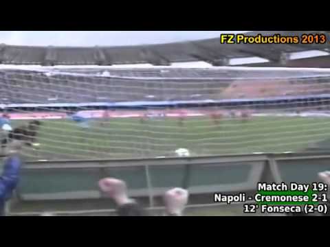 Serie A 1993-1994, day 19 Napoli - Cremonese 2-1 (Fonseca 2nd goal)
