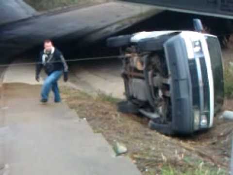 Pittsburgh Wreck Rollover Tow Truck