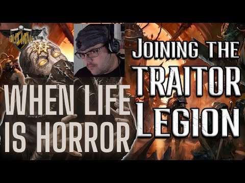 Joining the TRAITOR LEGIONS - CHAOS 40k Lore by Warrior Tier - Reaction